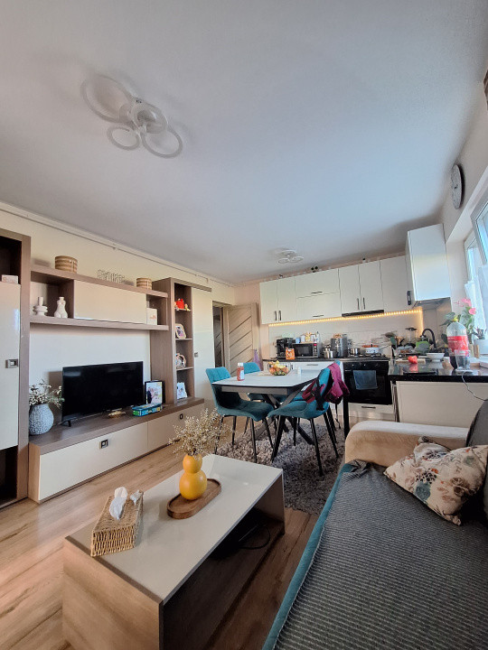 Apartament de vânzare | 3 camere-55mp +grãdinã 88 mp -Calea Cisnădiei 