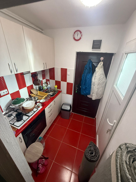 Garsoniera de vanzare  compacta si utilata Str Otelarilor