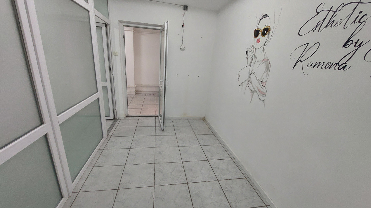Spatiu comercial, parter, 50 mp, Calea Bucuresti zona Scoala 21