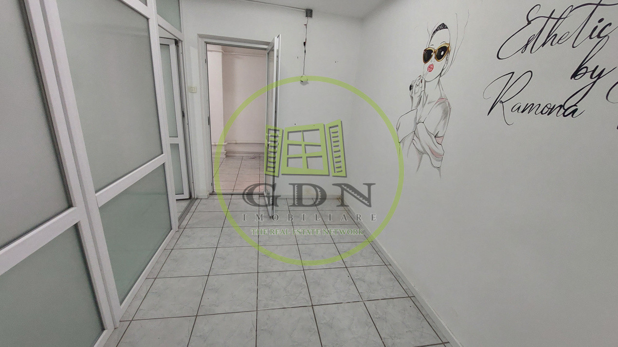 Spatiu comercial, parter, 50 mp, Calea Bucuresti zona Scoala 21