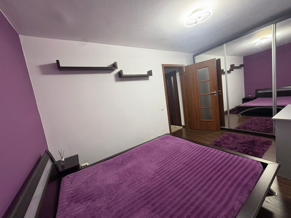 Apartament, 2 camere, semidecomandat, 52 mp, Cartier Brazda, Zona Simplon