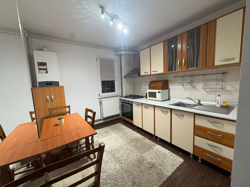 Apartament, 2 camere, semidecomandat, 52 mp, Cartier Brazda, Zona Simplon