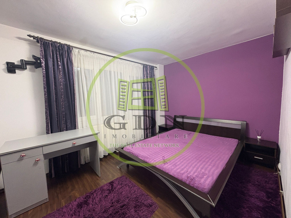 Apartament, 2 camere, semidecomandat, 52 mp, Cartier Brazda, Zona Simplon