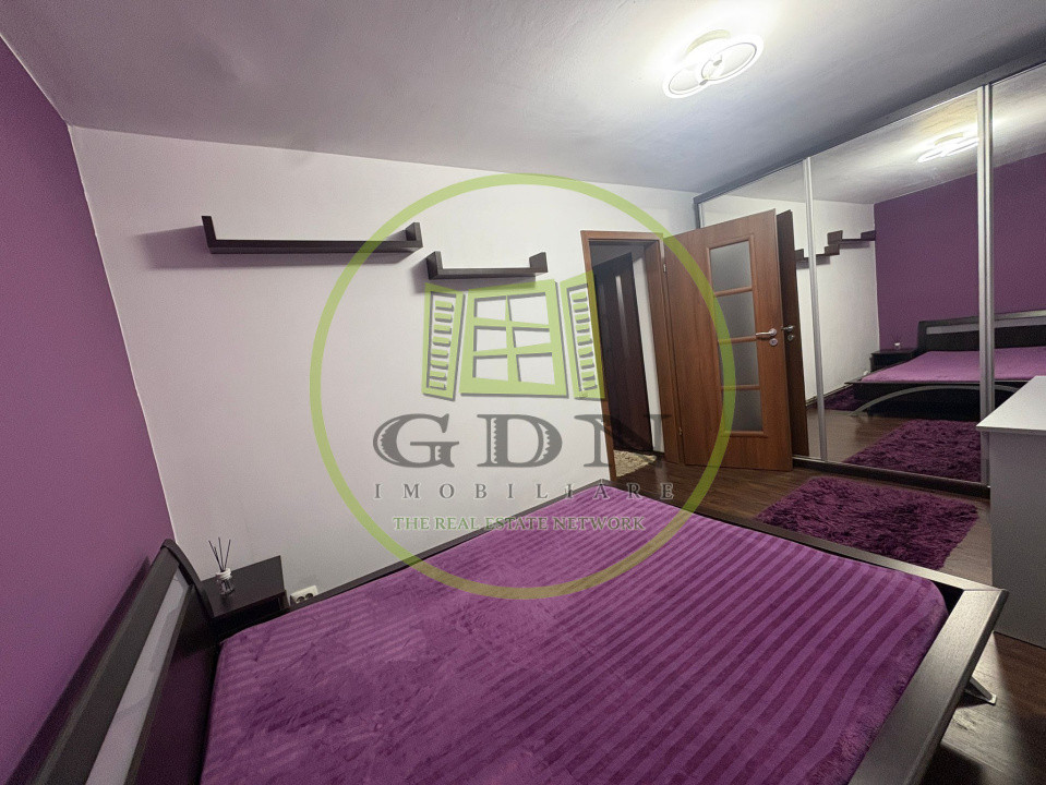 Apartament, 2 camere, semidecomandat, 52 mp, Cartier Brazda, Zona Simplon