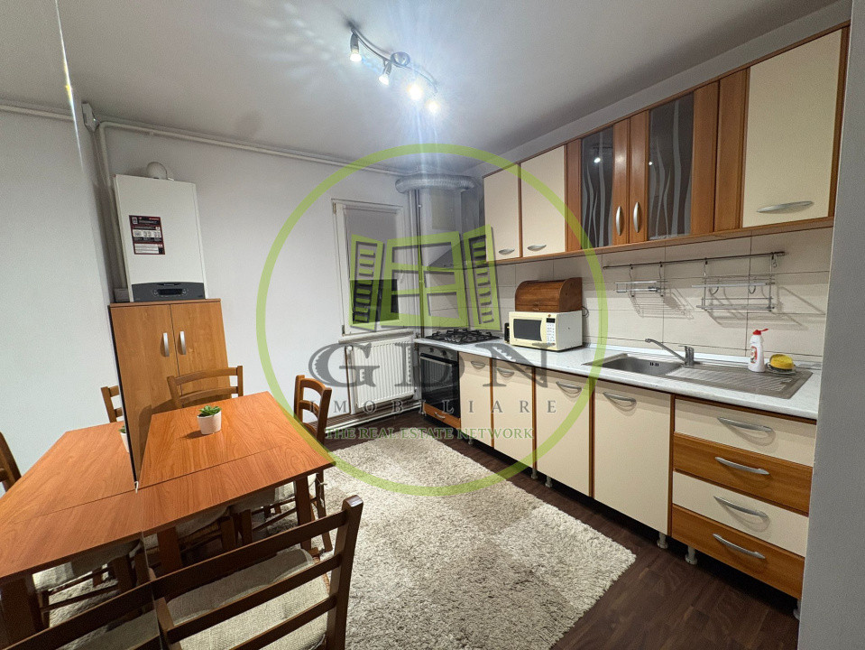 Apartament, 2 camere, semidecomandat, 52 mp, Cartier Brazda, Zona Simplon