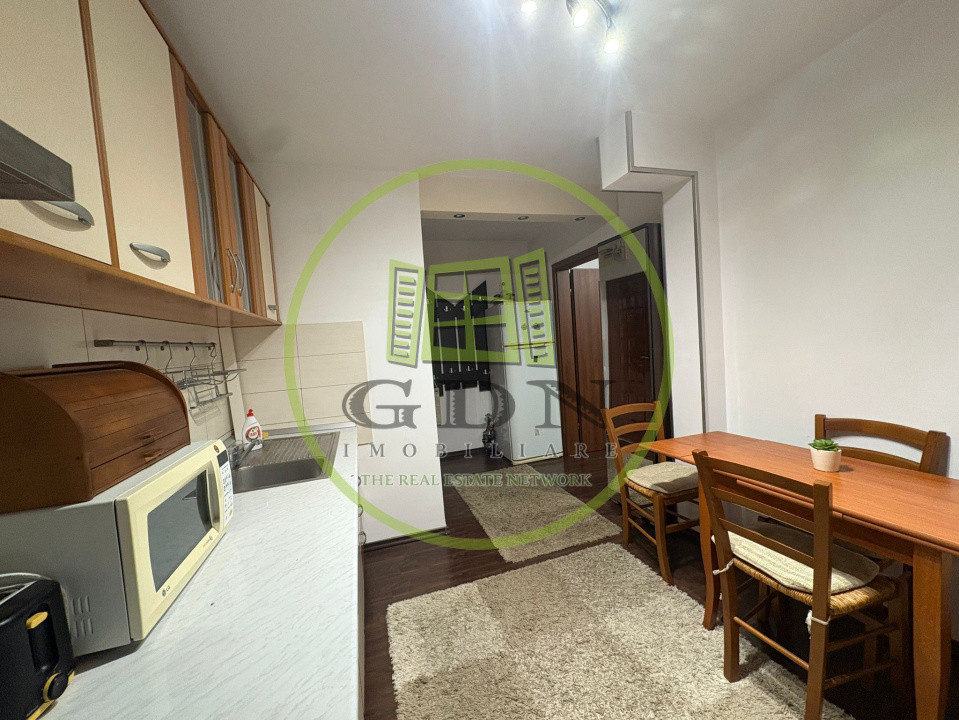 Apartament, 2 camere, semidecomandat, 52 mp, Cartier Brazda, Zona Simplon