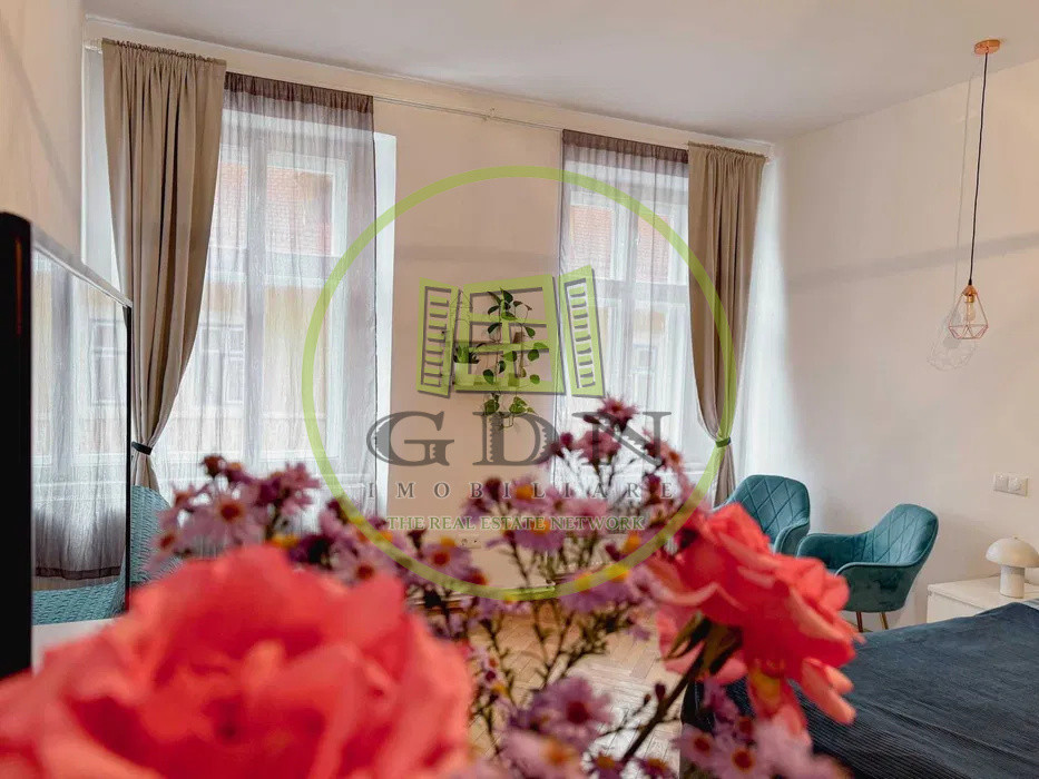 Studio Ultra central SIBIU de închiriat 