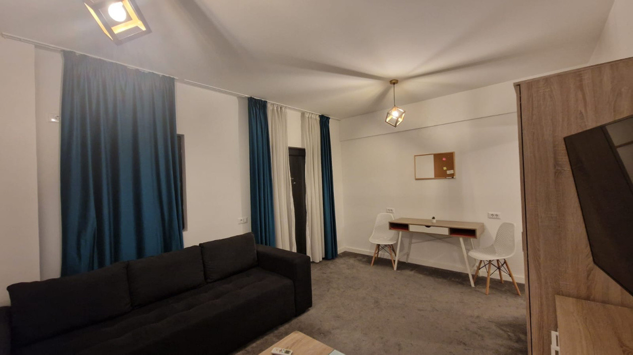 Garsoniera decomandata, 41mp, Centru, zona Piata Centrala