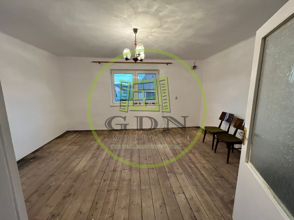 Casa 3 camere cu teren 1020mp, spre vanzare in Hamba Sura Mare SB