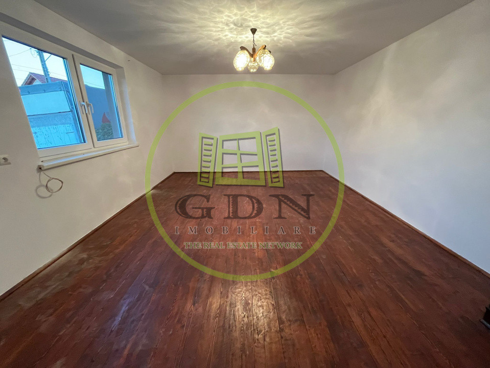 Casa 3 camere cu teren 1020mp, spre vanzare in Hamba Sura Mare SB