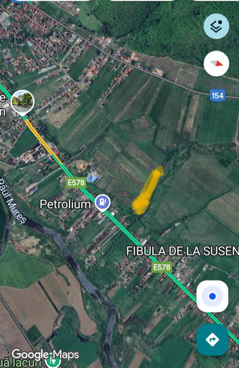 Teren de vânzare 30.000 mp oportunitate investiție