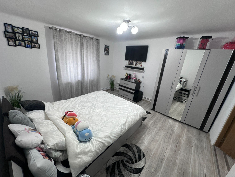 Casă individuală în zonă în dezvoltare – Gușterița