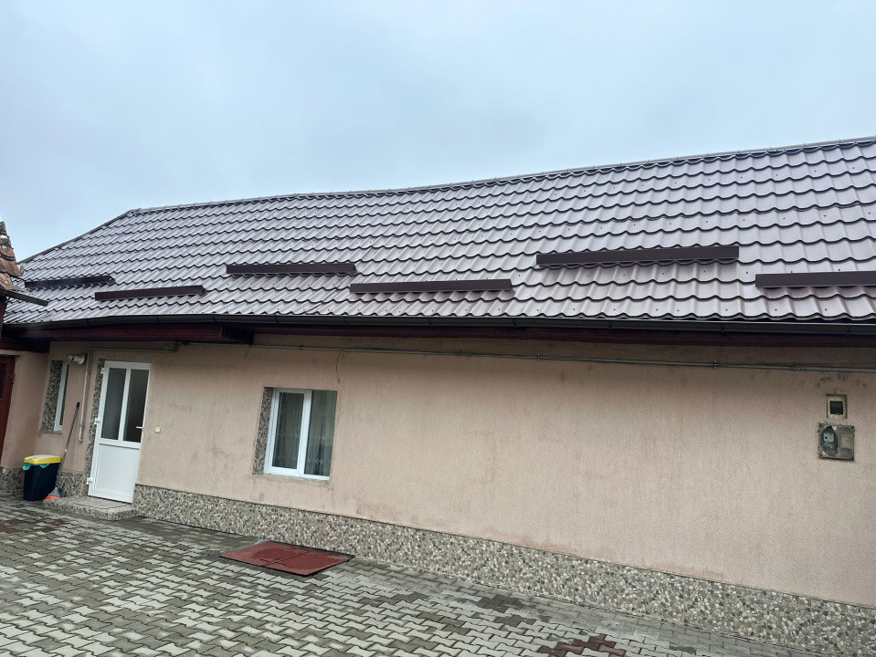 Casă individuală în zonă în dezvoltare – Gușterița