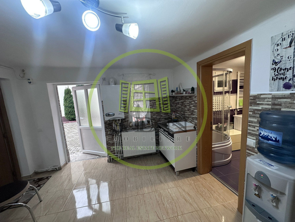 Casă individuală în zonă în dezvoltare – Gușterița