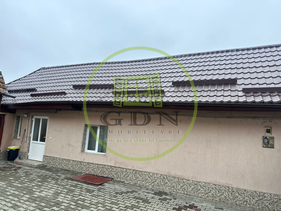 Casă individuală în zonă în dezvoltare – Gușterița