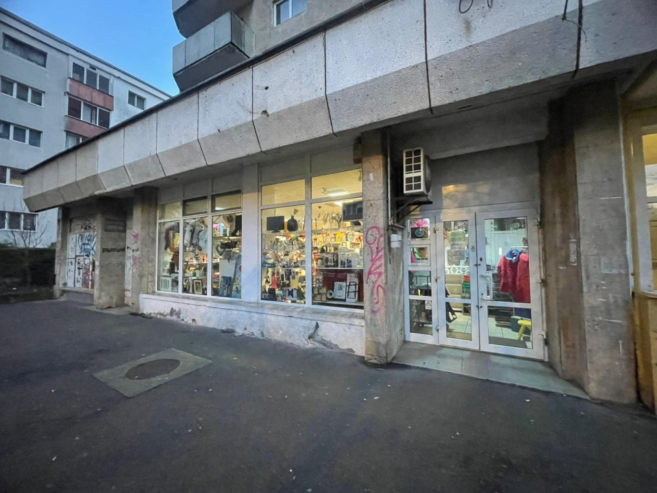 Închiriere spațiu comercial , 140 mp., Mănăștur