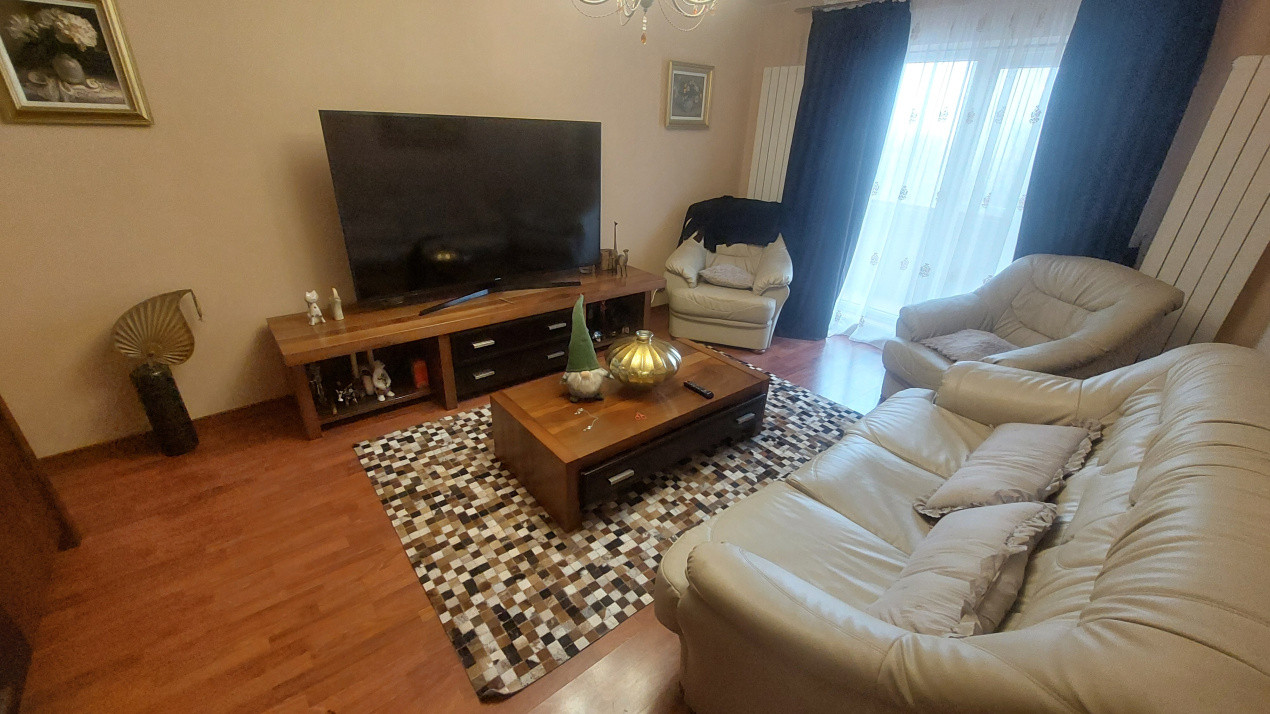 Apartament 3 camere, 75 mp, etajul 1, Rovine zona Liceul Tudor Arghezi 