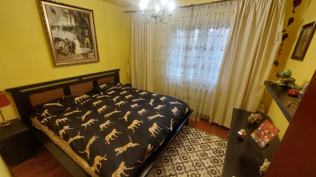 Apartament 3 camere, 75 mp, etajul 1, Rovine zona Liceul Tudor Arghezi 