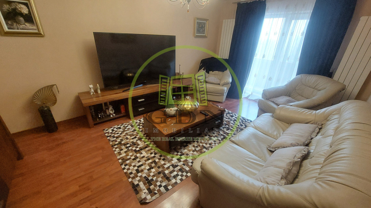 Apartament 3 camere, 75 mp, etajul 2, Rovine zona Liceul Tudor Arghezi 