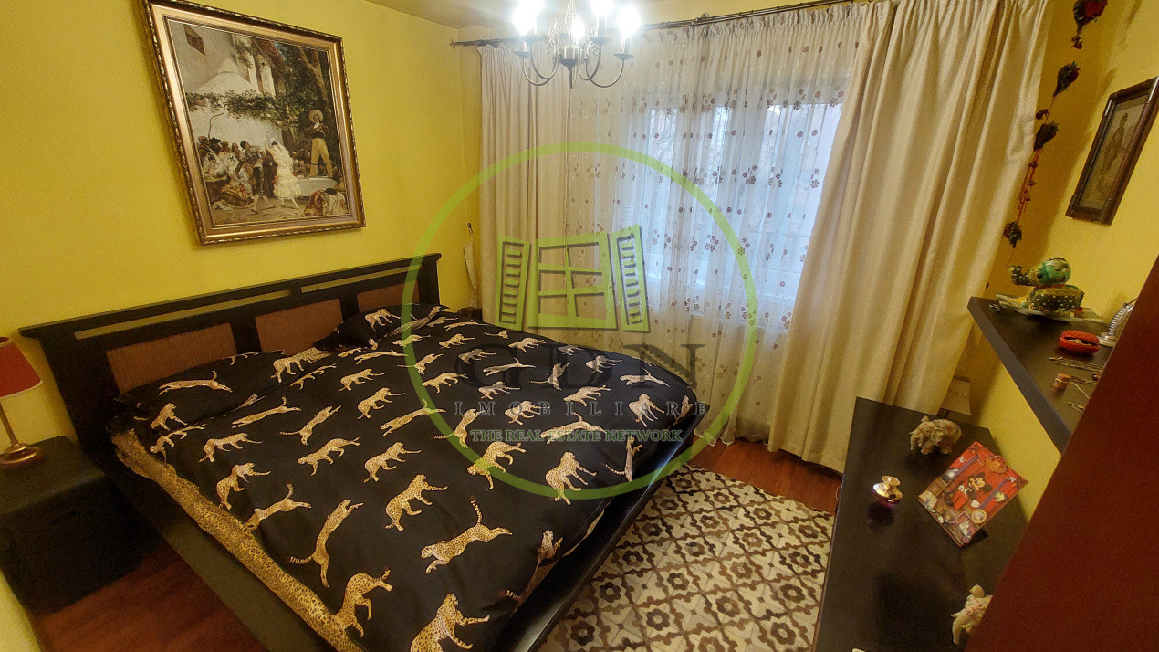 Apartament 3 camere, 75 mp, etajul 2, Rovine zona Liceul Tudor Arghezi 