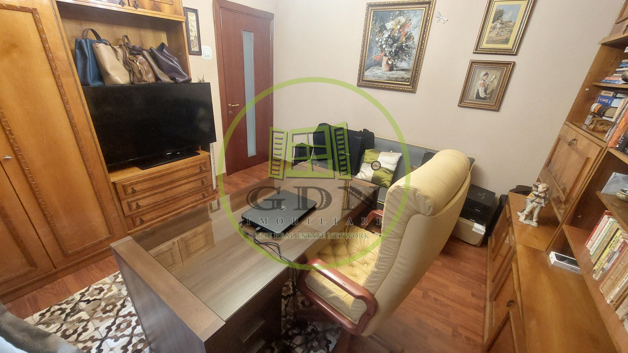 Apartament 3 camere, 75 mp, etajul 2, Rovine zona Liceul Tudor Arghezi 