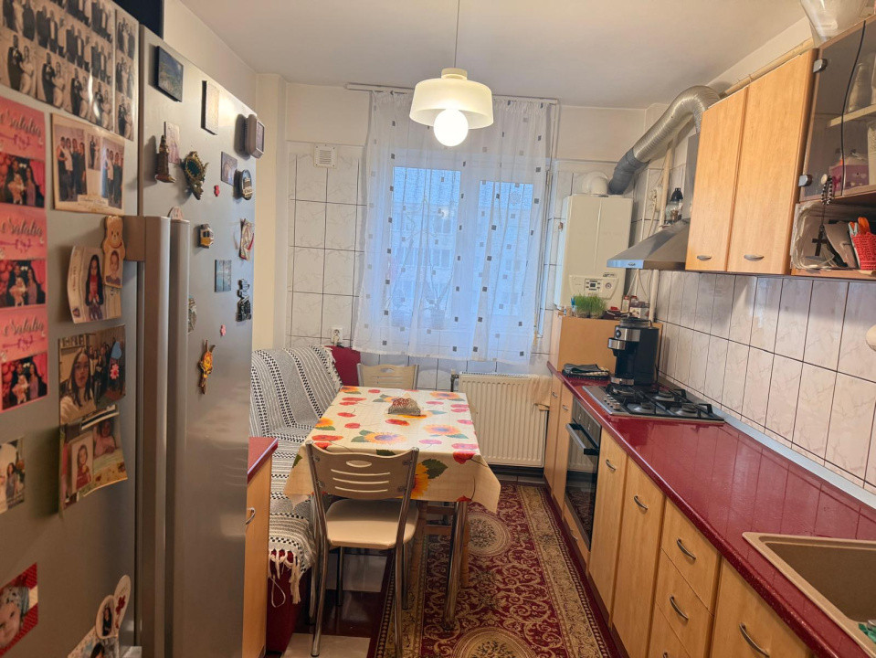 Apartament 3 camere | Decomandat | Cartier Danubiana, Popești Leordeni