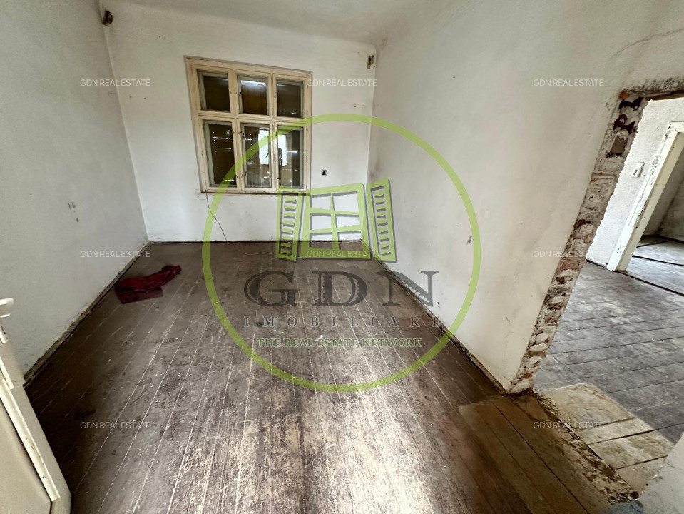 Apartamente la casa, renovabil, pentru investitie, 500mp curte