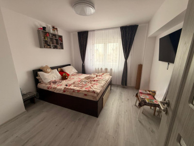 Apartament 3 camere | Decomandat | Centru, Popești Leordeni