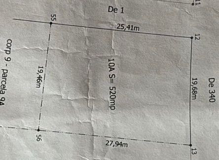 Teren intravilan 520 mp, Comuna Malu Mare, zona Profi