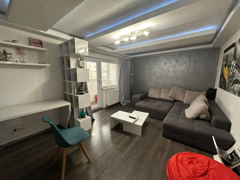 Apartament doua camere, 45 mp, cartier Craiovita Noua, zona David Pizza