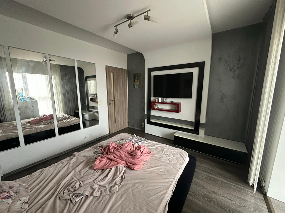 Apartament doua camere, 45 mp, cartier Craiovita Noua, zona David Pizza