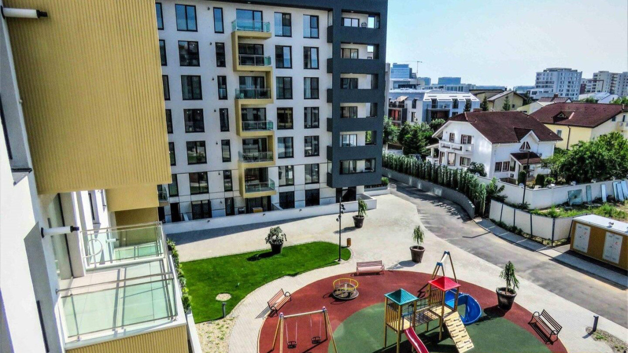 Aviației Apartments | 3 camere | etaj 6 | Parcare subterana