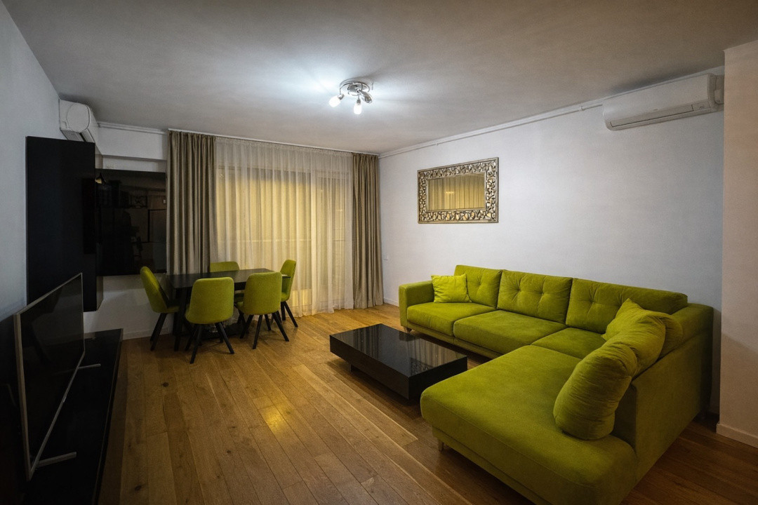 Aviației Apartments | 3 camere | etaj 6 | Parcare subterana