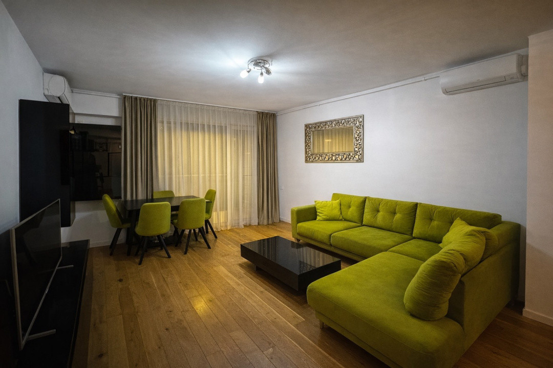Aviației Apartments | 3 camere | etaj 6 | Parcare subterana