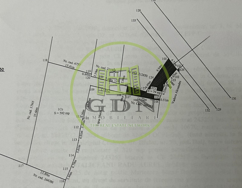 Teren intravilan, 671 mp, Brestei