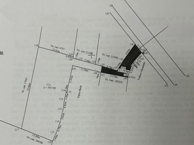 Teren intravilan, 671 mp, Brestei