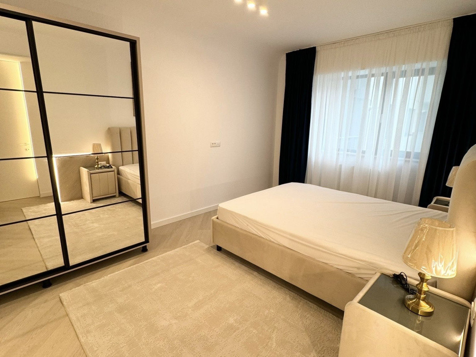 Cortina North, Pipera | închiriere | 3 camere | etaj 3 | Parcare