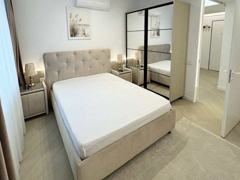 Cortina North, Pipera | închiriere | 3 camere | etaj 3 | Parcare