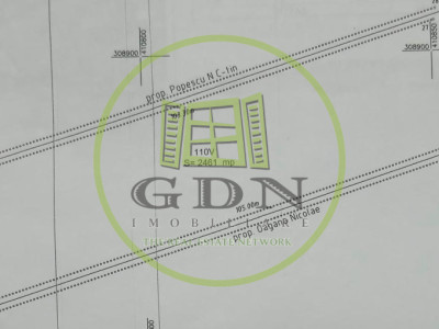 Teren intravilan, 2461 MP, comuna Carcea