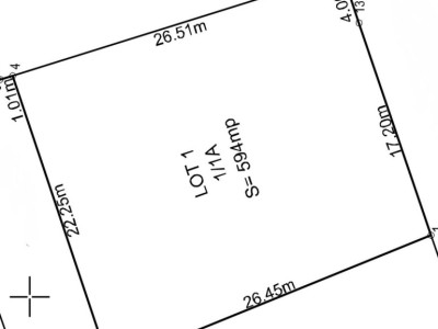 Teren intravilan, 594 MP, comuna Podari, Braniste
