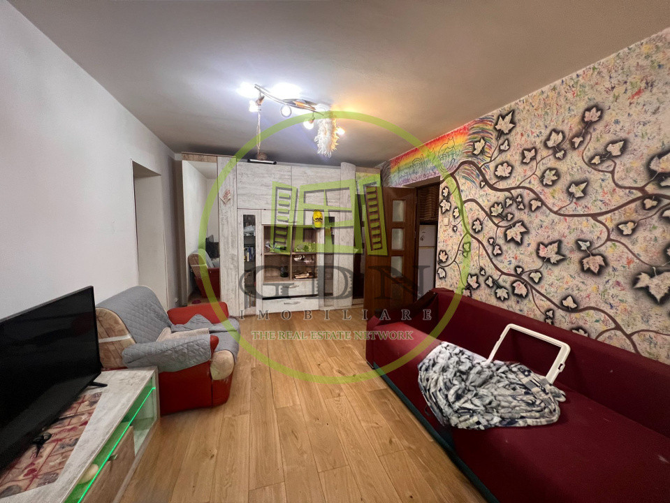 Apartament 2 camere, semidecomandat, 50,7 mp, Calea Bucuresti, zona Rotonda
