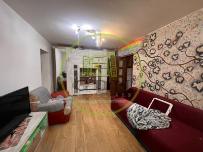 Apartament 2 camere, semidecomandat, 50,7 mp, Calea Bucuresti, zona Rotonda