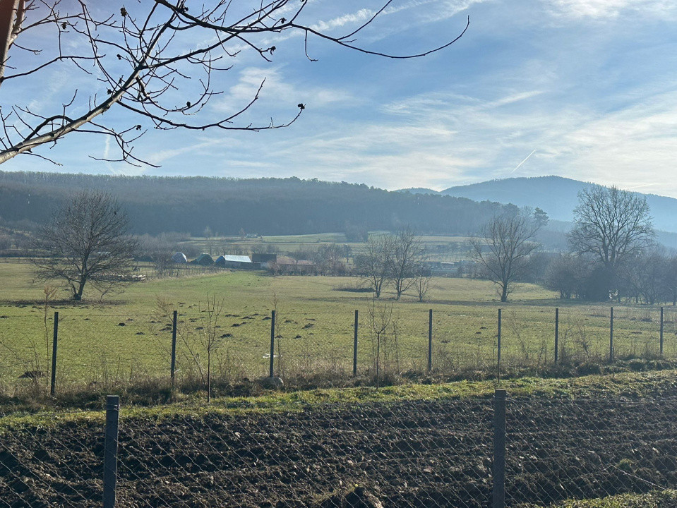 Teren intravilan 1100mp oportunitate spre vanzare in Rasinari