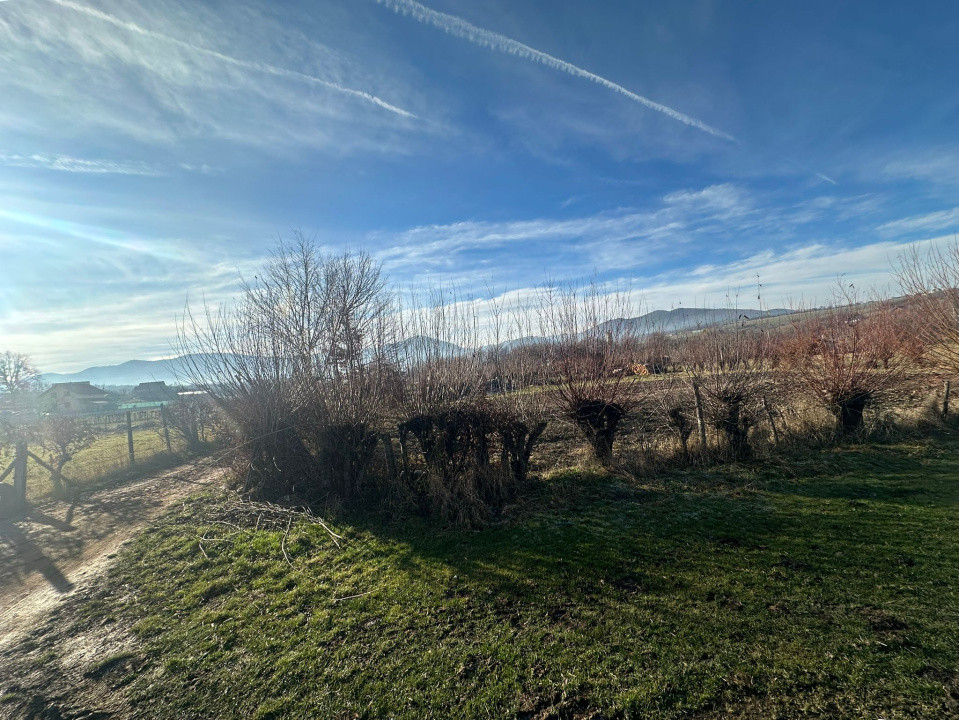 Teren intravilan 1100mp oportunitate spre vanzare in Rasinari