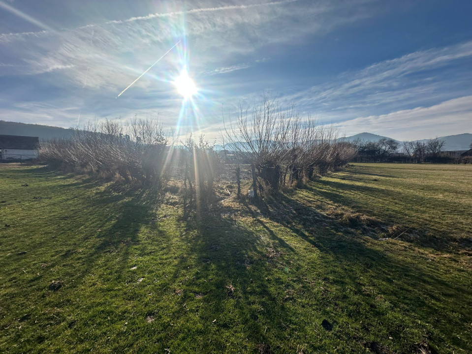 Teren intravilan 1100mp oportunitate spre vanzare in Rasinari