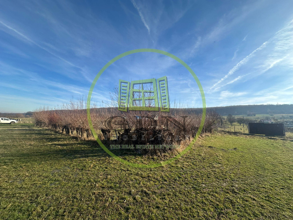 Teren intravilan 1100mp oportunitate spre vanzare in Rasinari