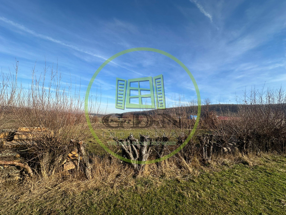 Teren intravilan 1100mp oportunitate spre vanzare in Rasinari