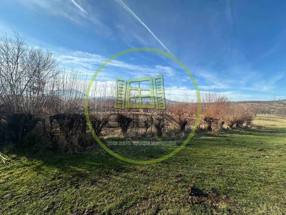 Teren intravilan 1100mp oportunitate spre vanzare in Rasinari