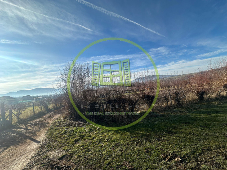 Teren intravilan 1100mp oportunitate spre vanzare in Rasinari