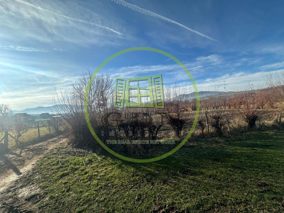 Teren intravilan 1100mp oportunitate spre vanzare in Rasinari